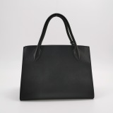 Prada Monochrome Tote Saffiano with City Calf Medium — thumbnail 6