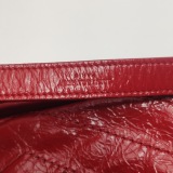 Saint Laurent Niki Chain Flap Bag Matelasse Chevron Leather Baby — thumbnail 18