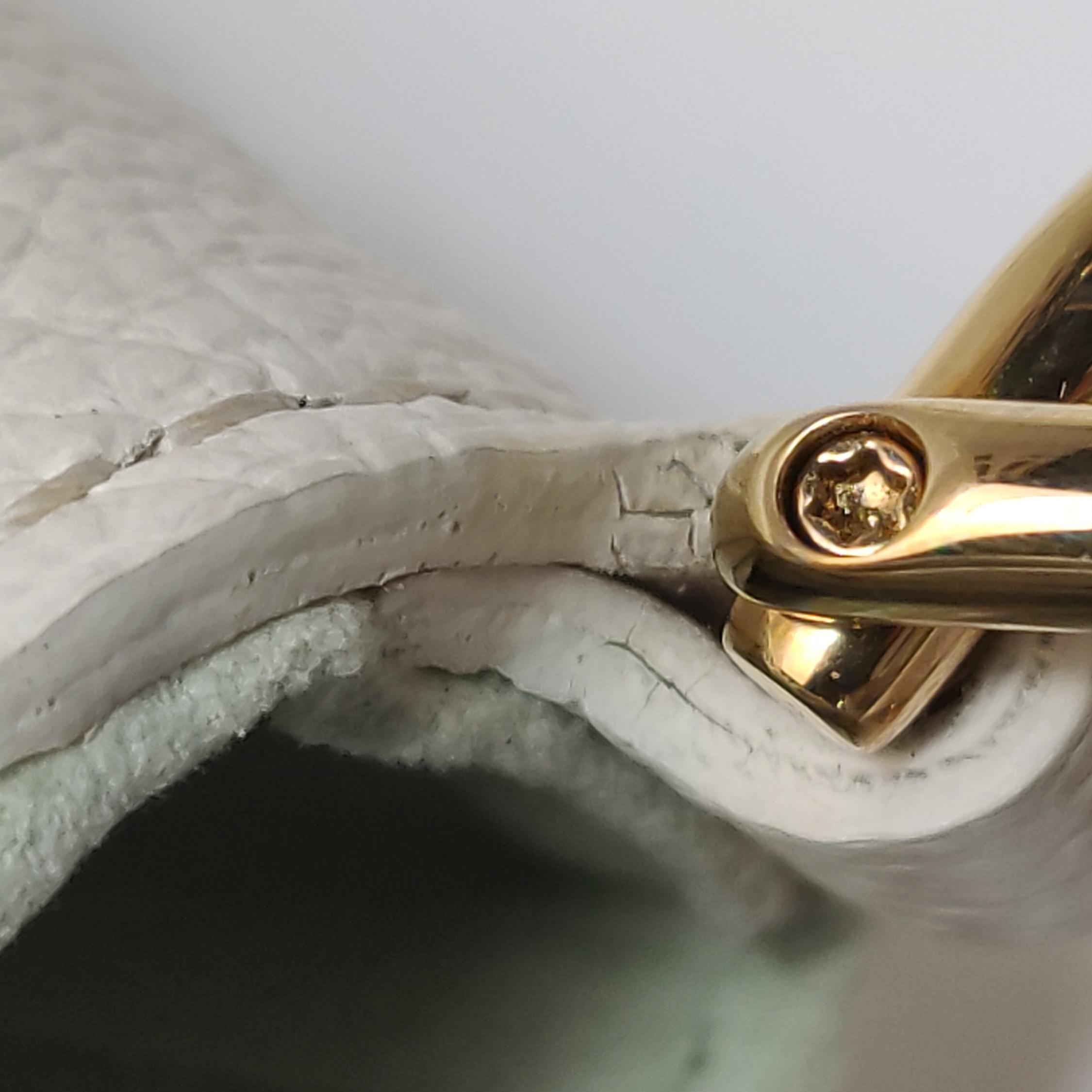 Louis Vuitton(LV) Favorite NM Handbag Bicolor Monogram Empreinte — photo 13 of 15