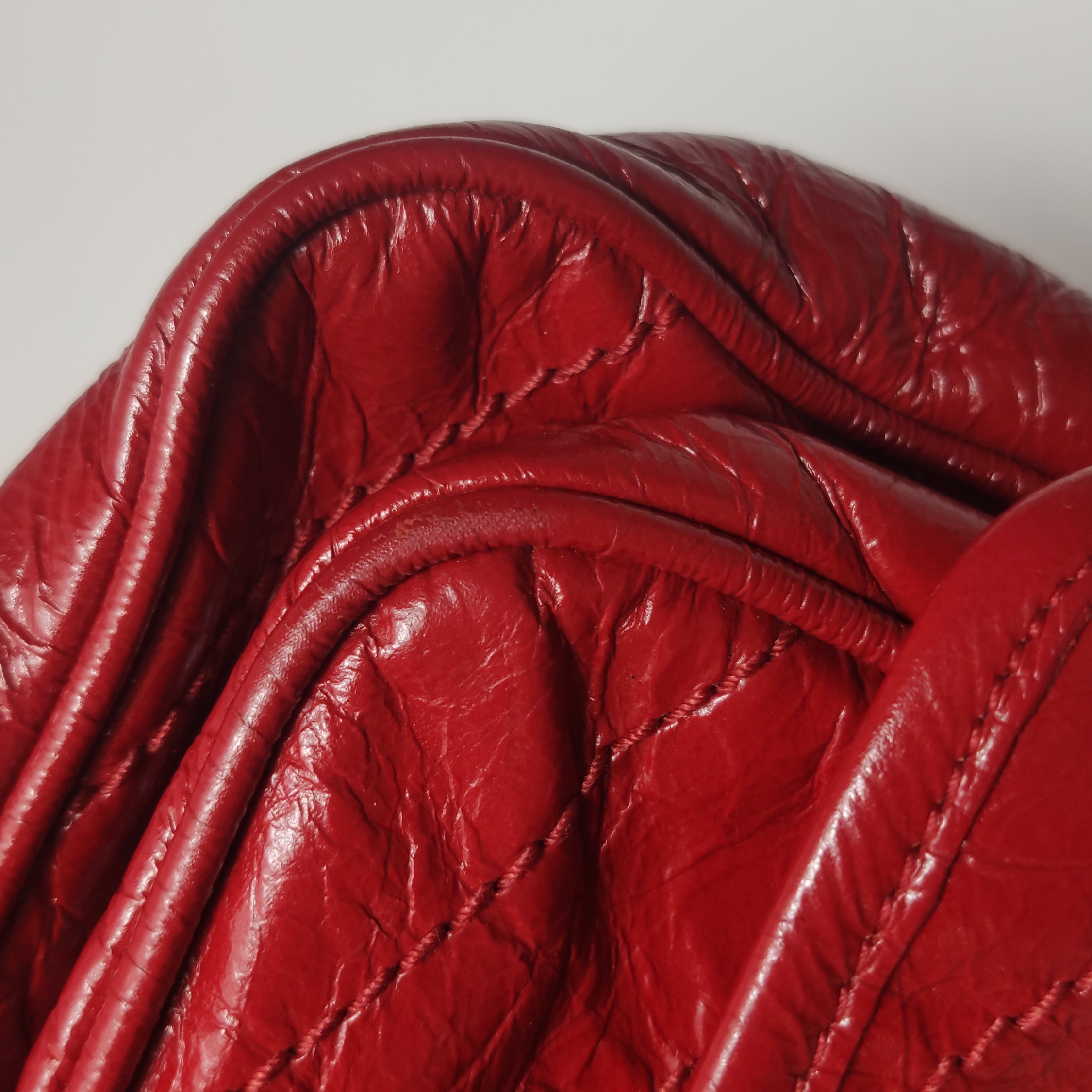 Saint Laurent Niki Chain Flap Bag Matelasse Chevron Leather Baby — photo 15 of 20