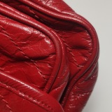 Saint Laurent Niki Chain Flap Bag Matelasse Chevron Leather Baby — thumbnail 15