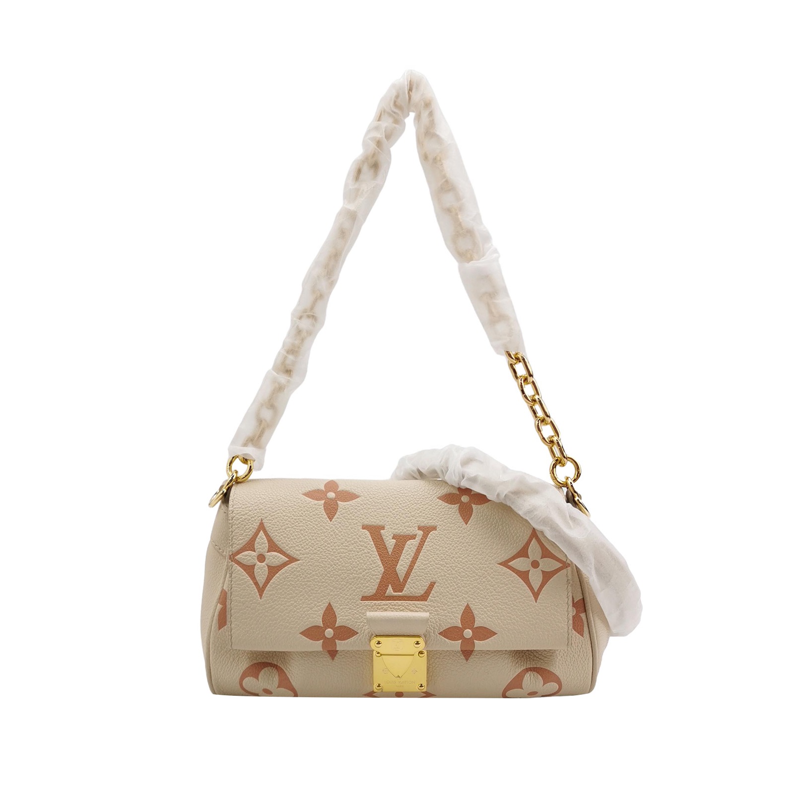 Louis Vuitton(LV) Favorite NM Handbag Bicolor Monogram Empreinte Giant — photo 1 of 11