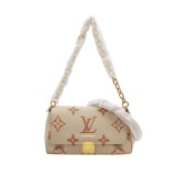 Louis Vuitton(LV) Favorite NM Handbag Bicolor Monogram Empreinte Giant — thumbnail 1