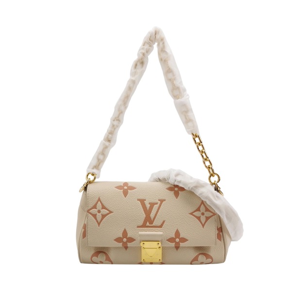 Louis Vuitton(LV) Favorite NM Handbag Bicolor Monogram Empreinte Giant — pre-owned, Vierlot