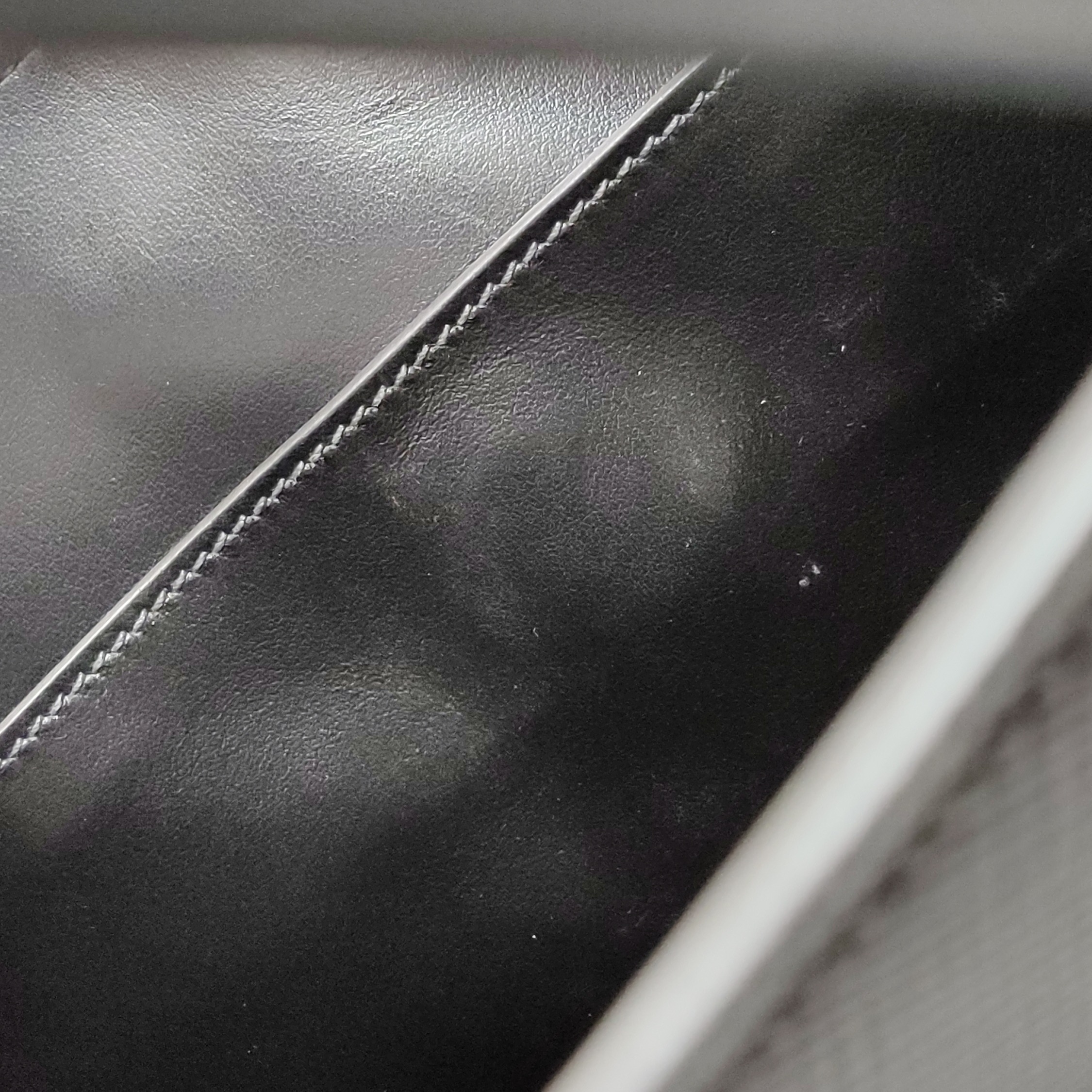 Prada Monochrome Tote Saffiano with City Calf Medium — photo 15 of 17