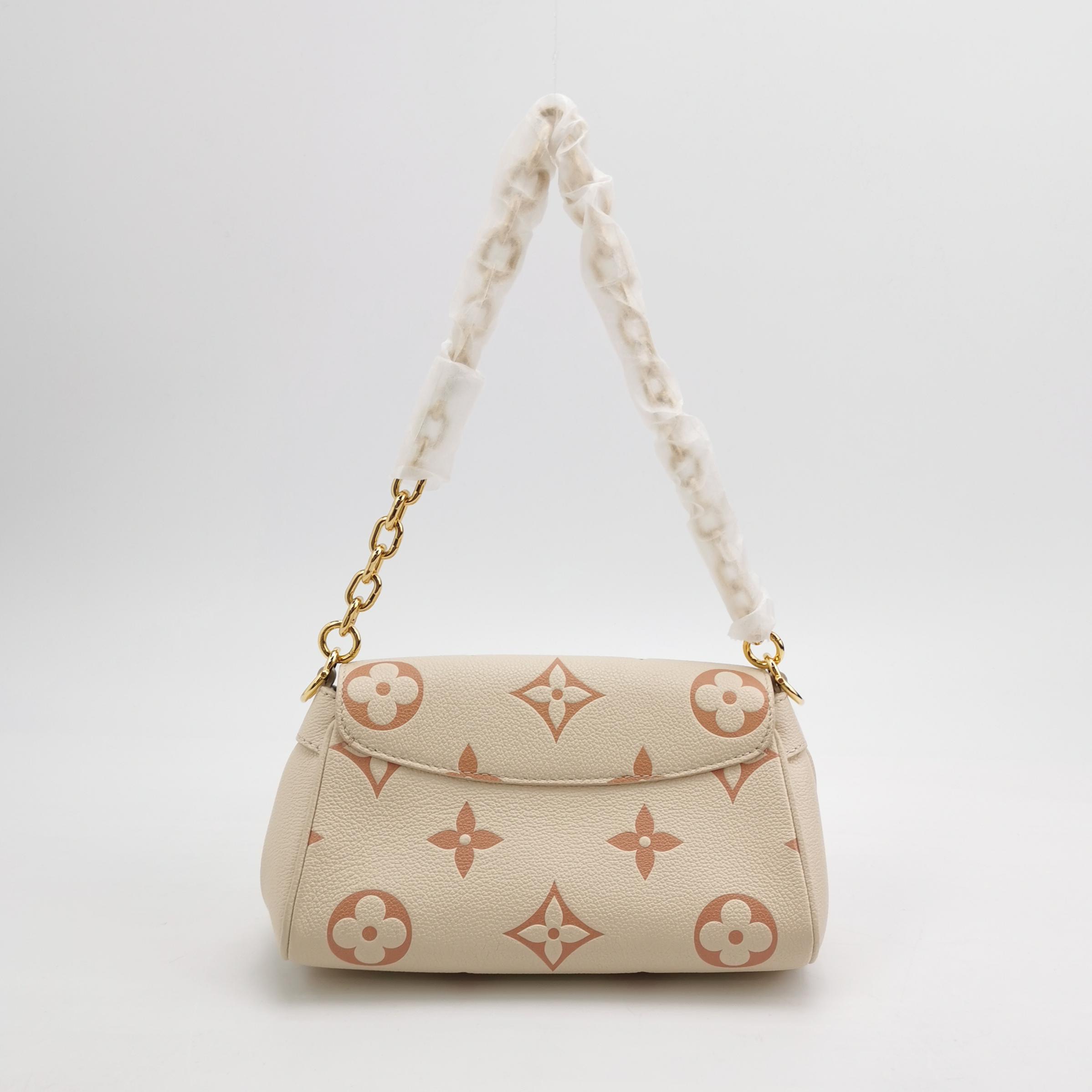 Louis Vuitton(LV) Favorite NM Handbag Bicolor Monogram Empreinte Giant — photo 5 of 11