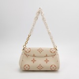 Louis Vuitton(LV) Favorite NM Handbag Bicolor Monogram Empreinte Giant — thumbnail 5