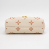 Louis Vuitton(LV) Favorite NM Handbag Bicolor Monogram Empreinte Giant — thumbnail 6