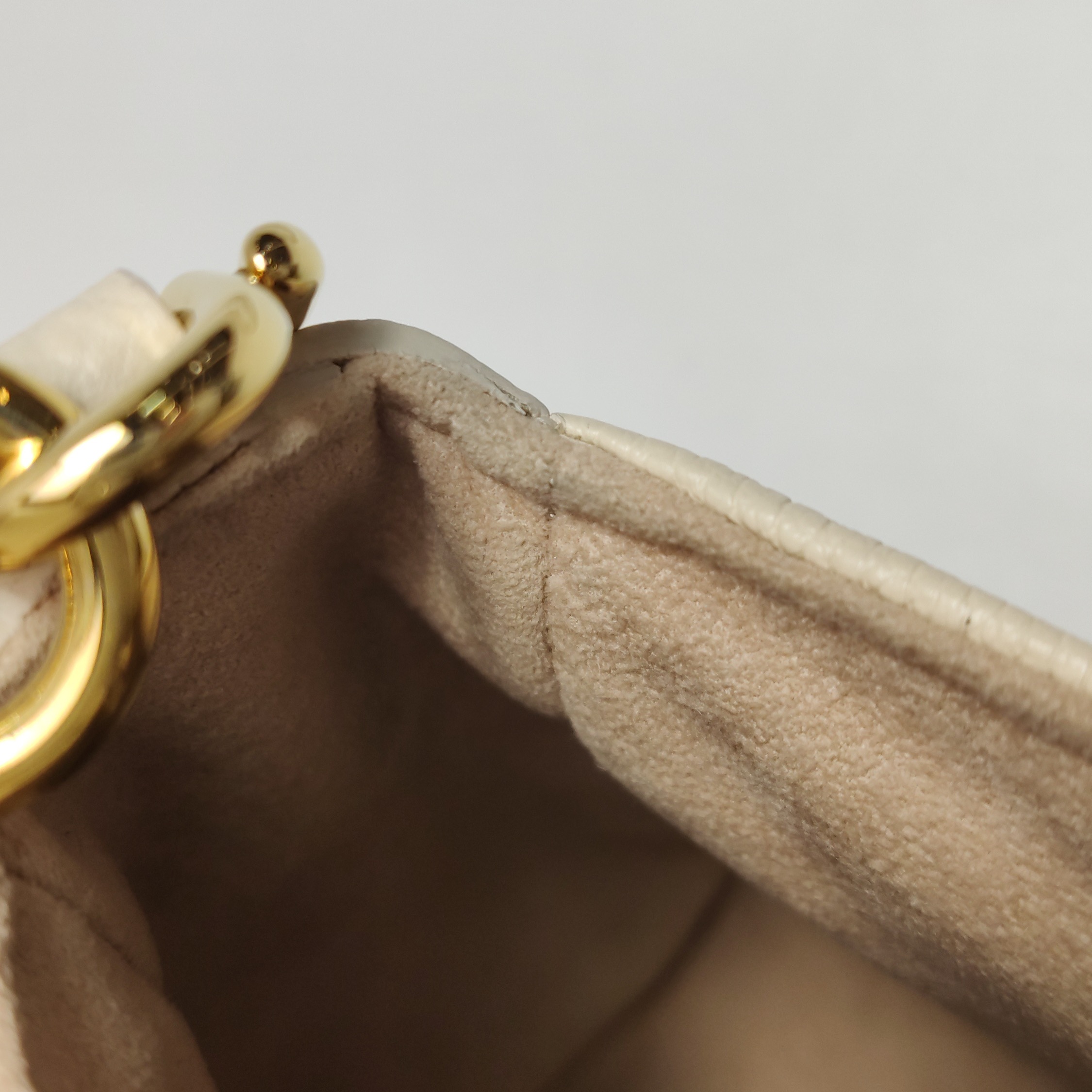 Louis Vuitton(LV) Favorite NM Handbag Bicolor Monogram Empreinte Giant — photo 9 of 11