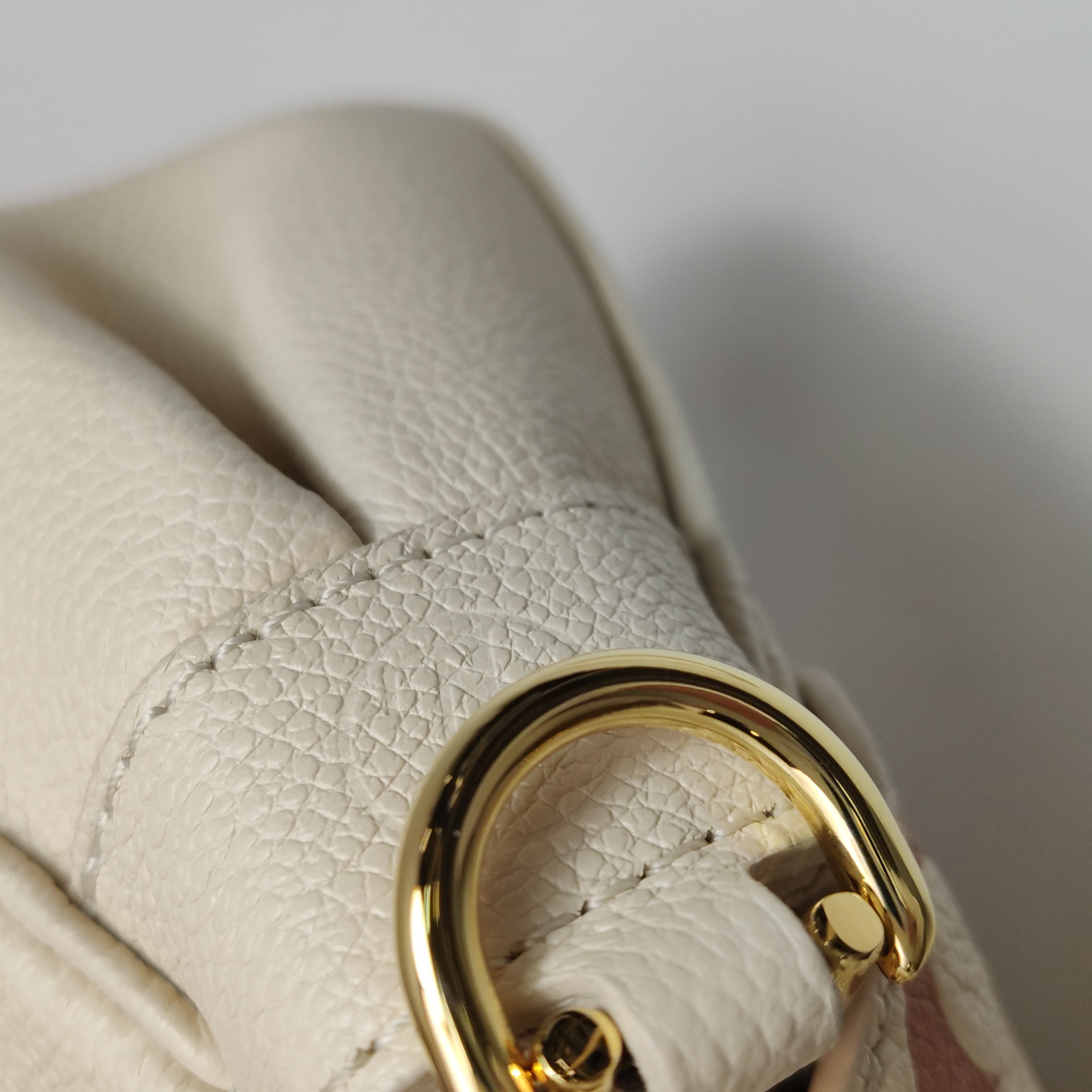 Louis Vuitton(LV) Favorite NM Handbag Bicolor Monogram Empreinte Giant — photo 8 of 11