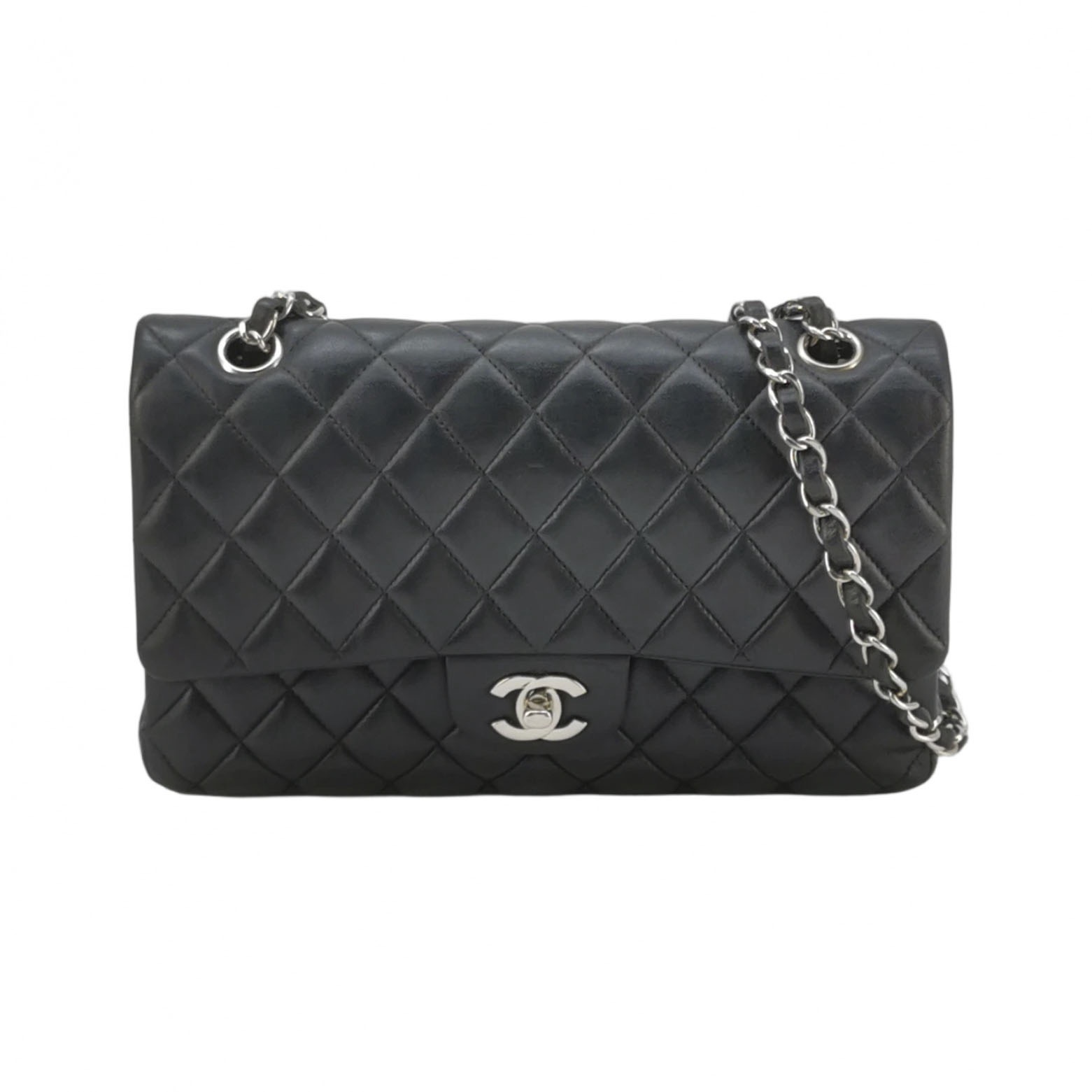 Chanel Classic Double Flap Bag Quilted Lambskin Medium — photo 1 of 16