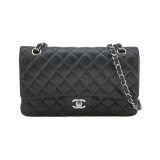 Chanel Classic Double Flap Bag Quilted Lambskin Medium — thumbnail 1