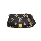 Louis Vuitton(LV) Favorite NM Handbag Bicolor Monogram Empreinte Giant — thumbnail 1