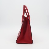 Prada Monochrome Tote Saffiano with City Calf Medium — thumbnail 4