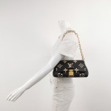 Louis Vuitton(LV) Favorite NM Handbag Bicolor Monogram Empreinte Giant — thumbnail 2