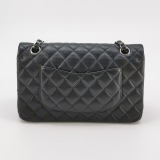 Chanel Classic Double Flap Bag Quilted Lambskin Medium — thumbnail 3