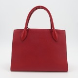 Prada Monochrome Tote Saffiano with City Calf Medium — thumbnail 6