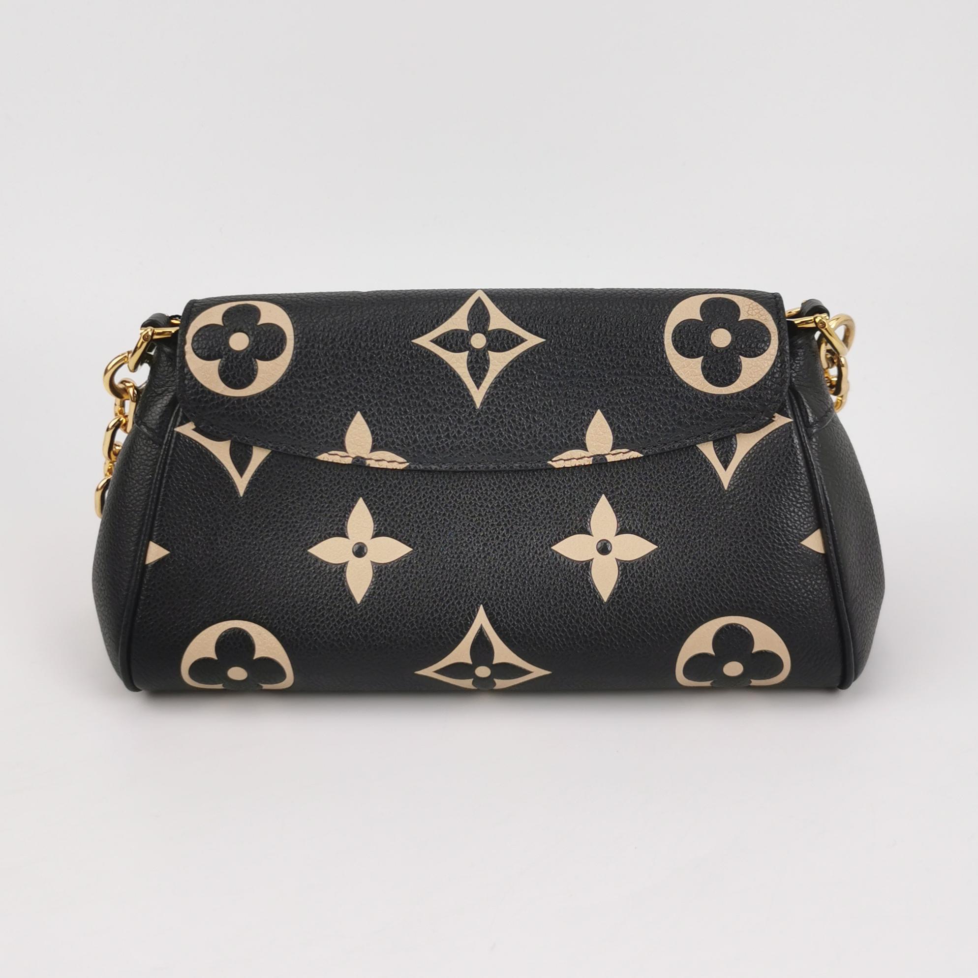 Louis Vuitton(LV) Favorite NM Handbag Bicolor Monogram Empreinte Giant — photo 5 of 15