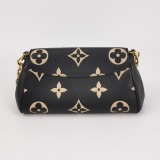 Louis Vuitton(LV) Favorite NM Handbag Bicolor Monogram Empreinte Giant — thumbnail 5