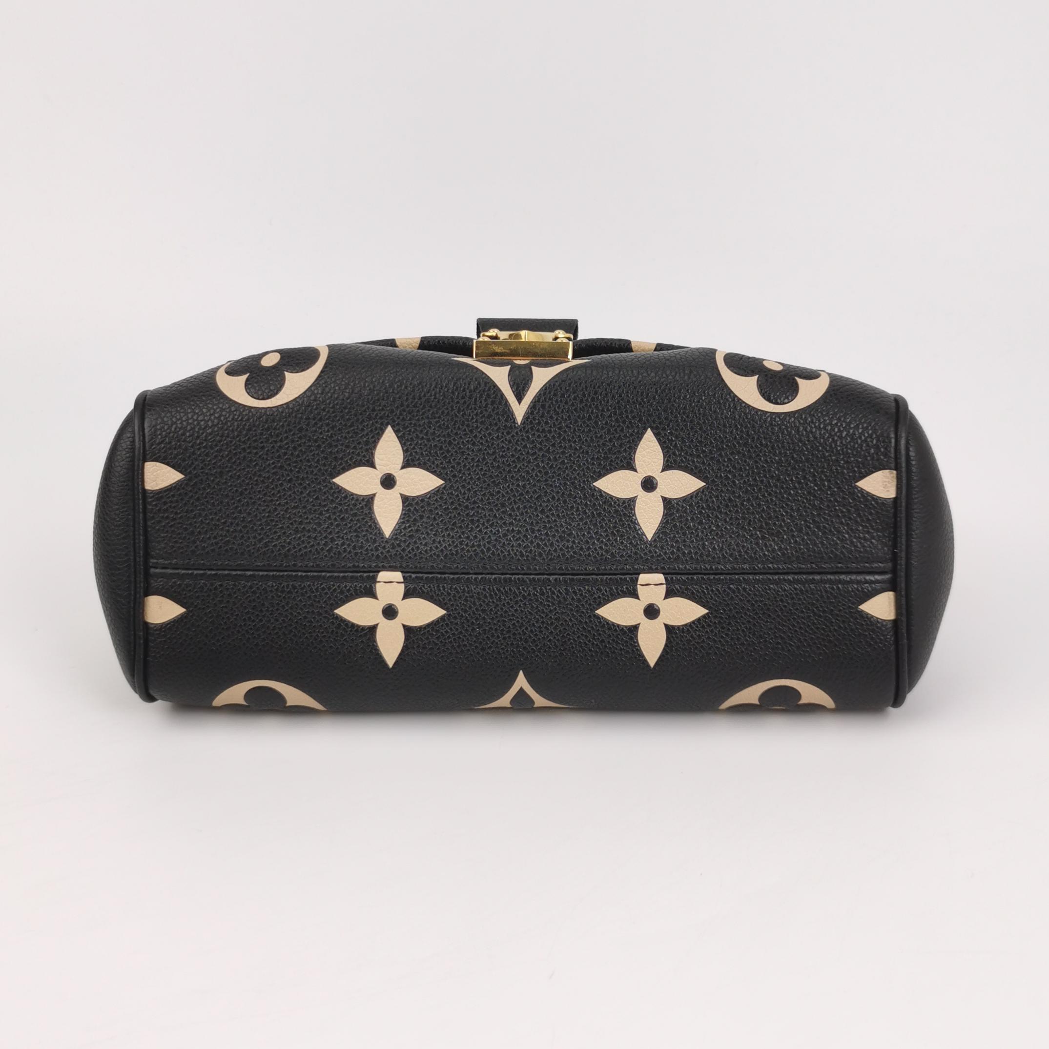 Louis Vuitton(LV) Favorite NM Handbag Bicolor Monogram Empreinte Giant — photo 6 of 15