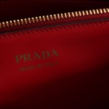Prada Monochrome Tote Saffiano with City Calf Medium — thumbnail 9