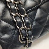 Chanel Classic Double Flap Bag Quilted Lambskin Medium — thumbnail 14