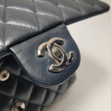 Chanel Classic Double Flap Bag Quilted Lambskin Medium — thumbnail 13