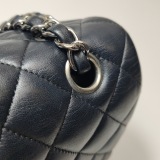 Chanel Classic Double Flap Bag Quilted Lambskin Medium — thumbnail 10