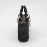 Christian Dior Lady D-Joy Bag Cannage Quilt Lambskin Micro — thumbnail 4