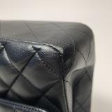 Chanel Classic Double Flap Bag Quilted Lambskin Medium — thumbnail 16