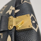Louis Vuitton(LV) Favorite NM Handbag Bicolor Monogram Empreinte Giant — thumbnail 9