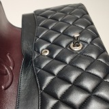 Chanel Classic Double Flap Bag Quilted Lambskin Medium — thumbnail 15