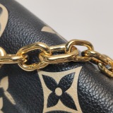 Louis Vuitton(LV) Favorite NM Handbag Bicolor Monogram Empreinte Giant — thumbnail 13