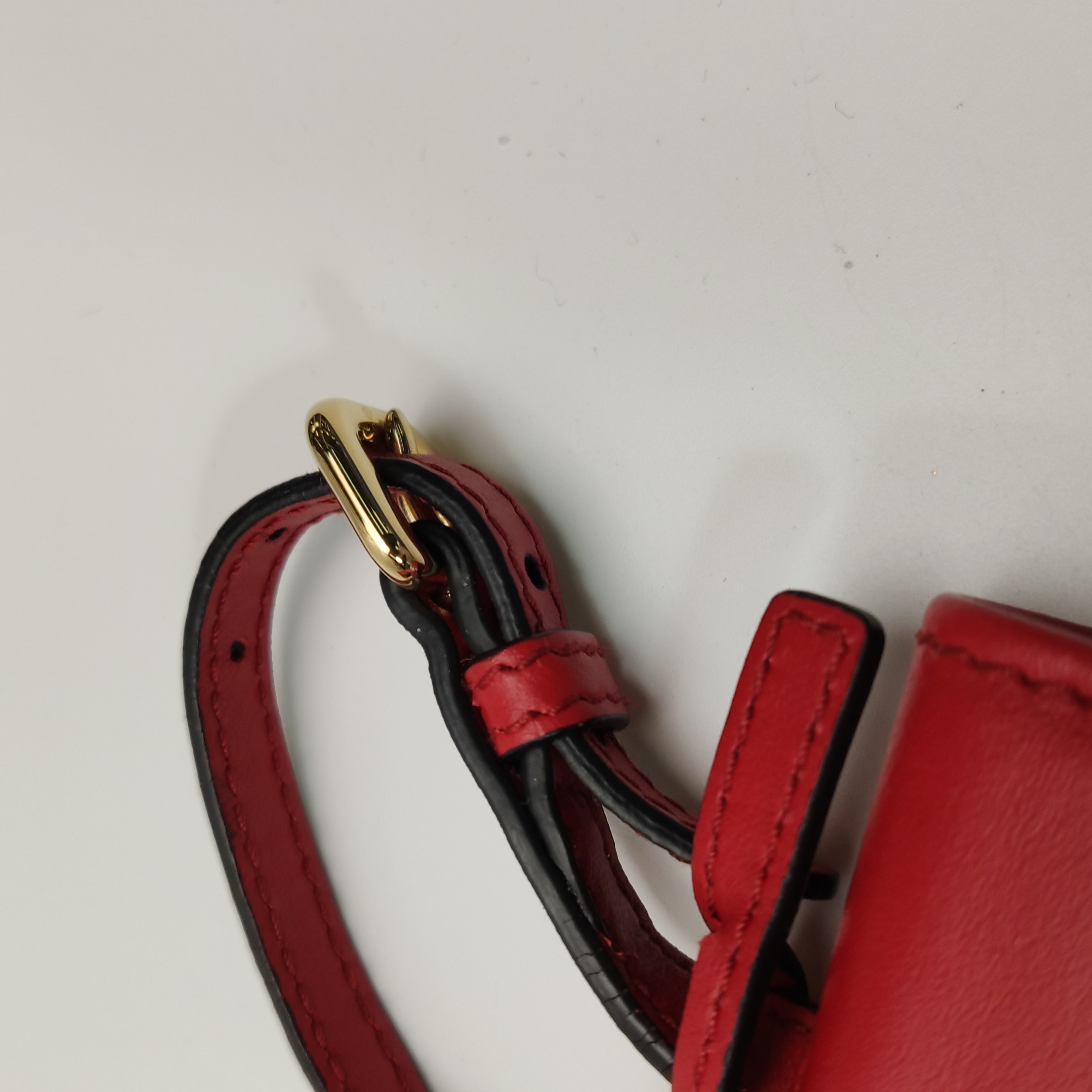 Prada Monochrome Tote Saffiano with City Calf Medium — photo 23 of 24