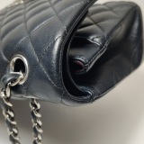 Chanel Classic Double Flap Bag Quilted Lambskin Medium — thumbnail 9