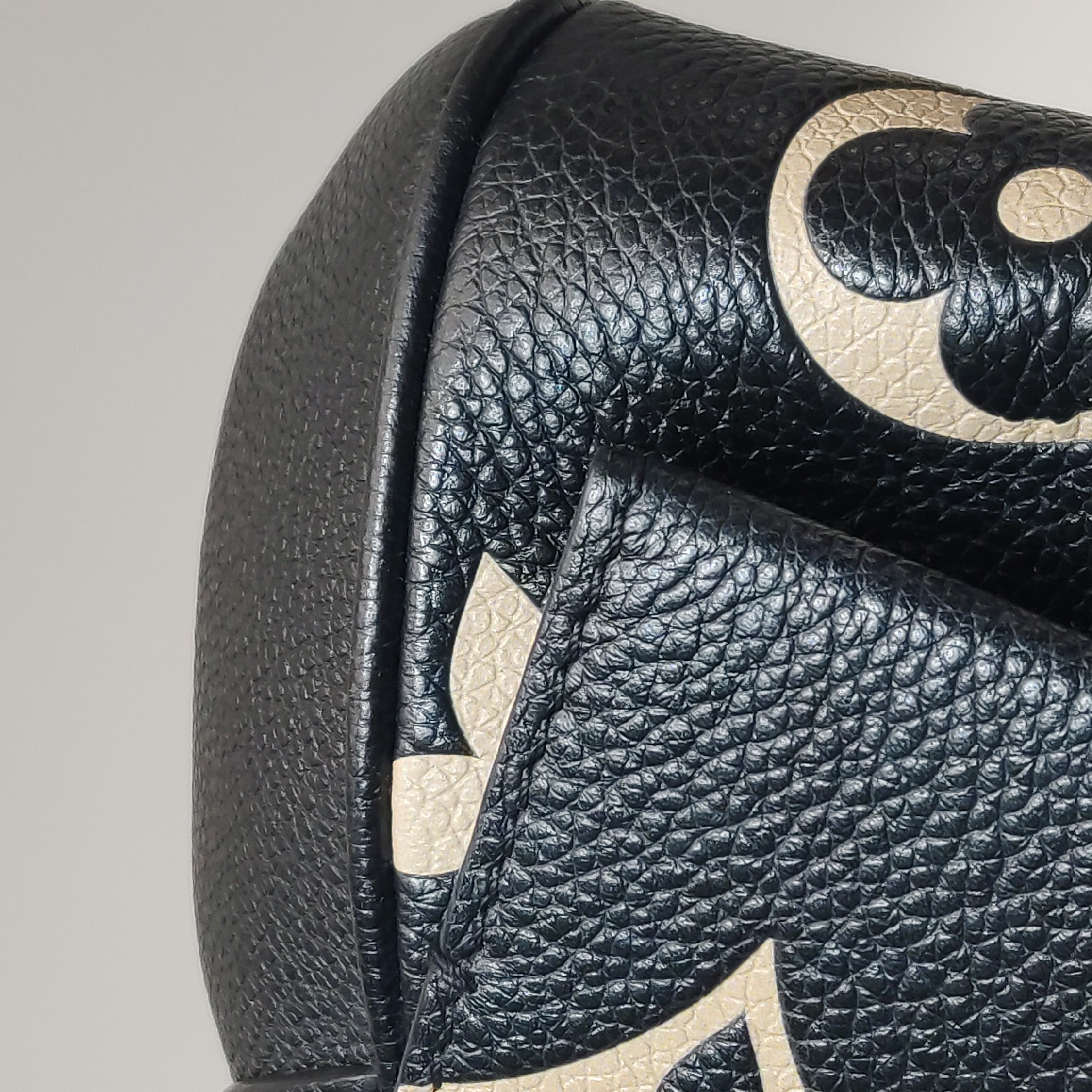 Louis Vuitton(LV) Favorite NM Handbag Bicolor Monogram Empreinte Giant — photo 12 of 15