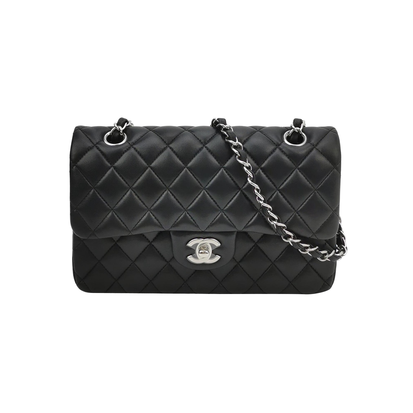 Chanel Classic Double Flap Bag Quilted Lambskin Medium — photo 1 of 15