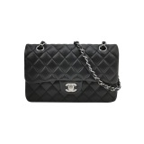 Chanel Classic Double Flap Bag Quilted Lambskin Medium — thumbnail 1