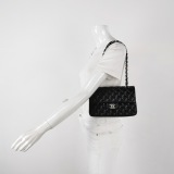 Chanel Classic Double Flap Bag Quilted Caviar Small — thumbnail 2