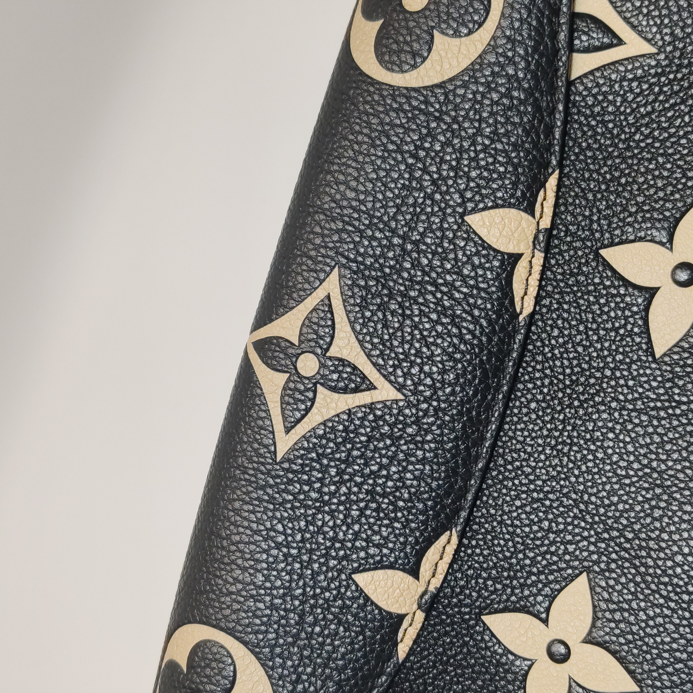 Louis Vuitton(LV) Favorite NM Handbag Bicolor Monogram Empreinte Giant — photo 10 of 15