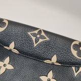 Louis Vuitton(LV) Favorite NM Handbag Bicolor Monogram Empreinte Giant — thumbnail 10