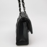 Chanel Classic Double Flap Bag Quilted Caviar Small — thumbnail 5