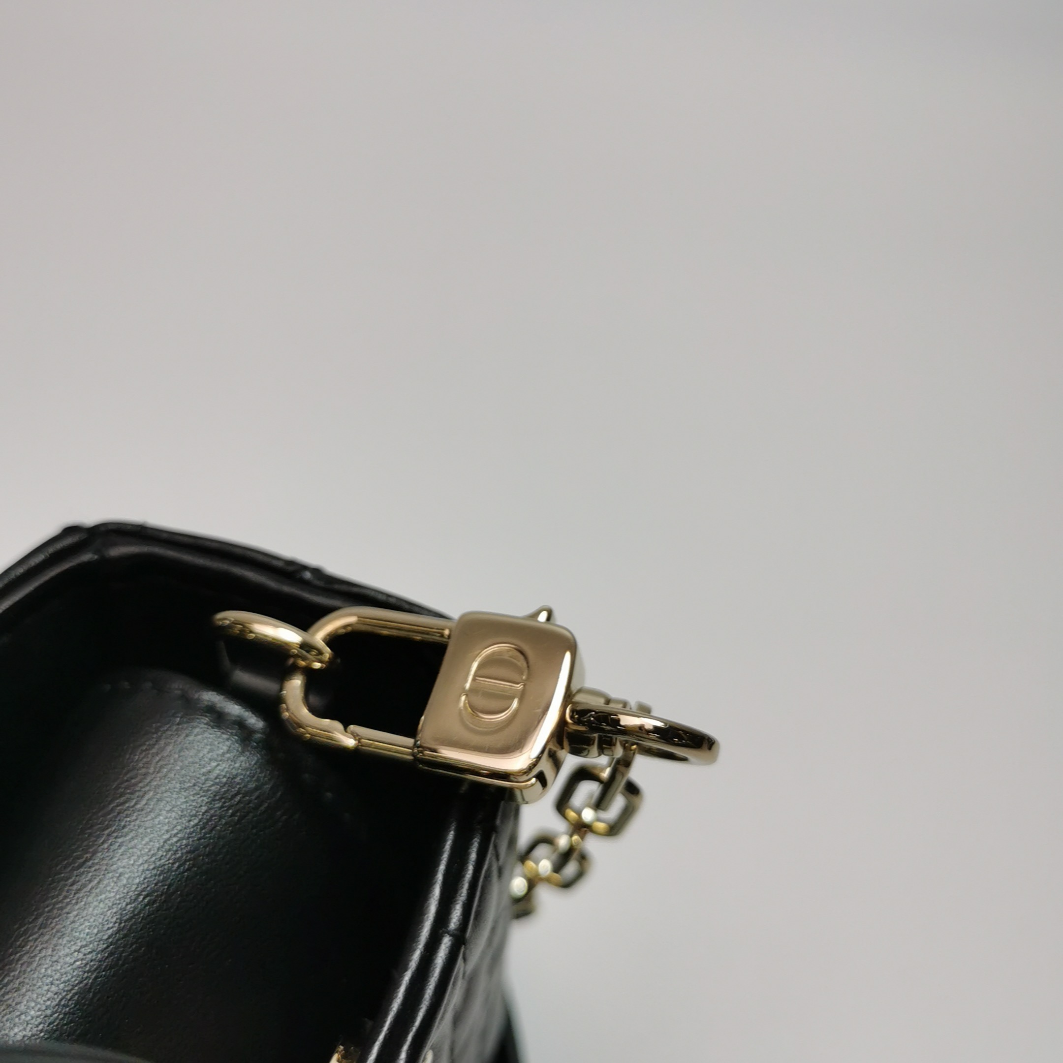 Christian Dior Lady D-Joy Bag Cannage Quilt Lambskin Micro — photo 12 of 19