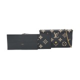 Louis Vuitton(LV) Felicie Pochette Bicolor Monogram Empreinte Giant — thumbnail 1