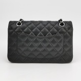 Chanel Classic Double Flap Bag Quilted Caviar Small — thumbnail 3
