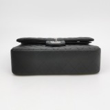 Chanel Classic Double Flap Bag Quilted Caviar Small — thumbnail 6