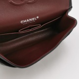 Chanel Classic Double Flap Bag Quilted Caviar Small — thumbnail 7