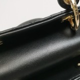 Christian Dior Lady D-Joy Bag Cannage Quilt Lambskin Micro — thumbnail 18