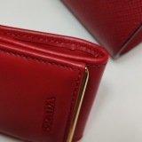 Prada Monochrome Tote Saffiano with City Calf Medium — thumbnail 20