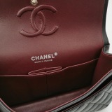 Chanel Classic Double Flap Bag Quilted Caviar Small — thumbnail 8